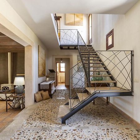Villa Es Triquet Family Binissalem Buitenkant foto