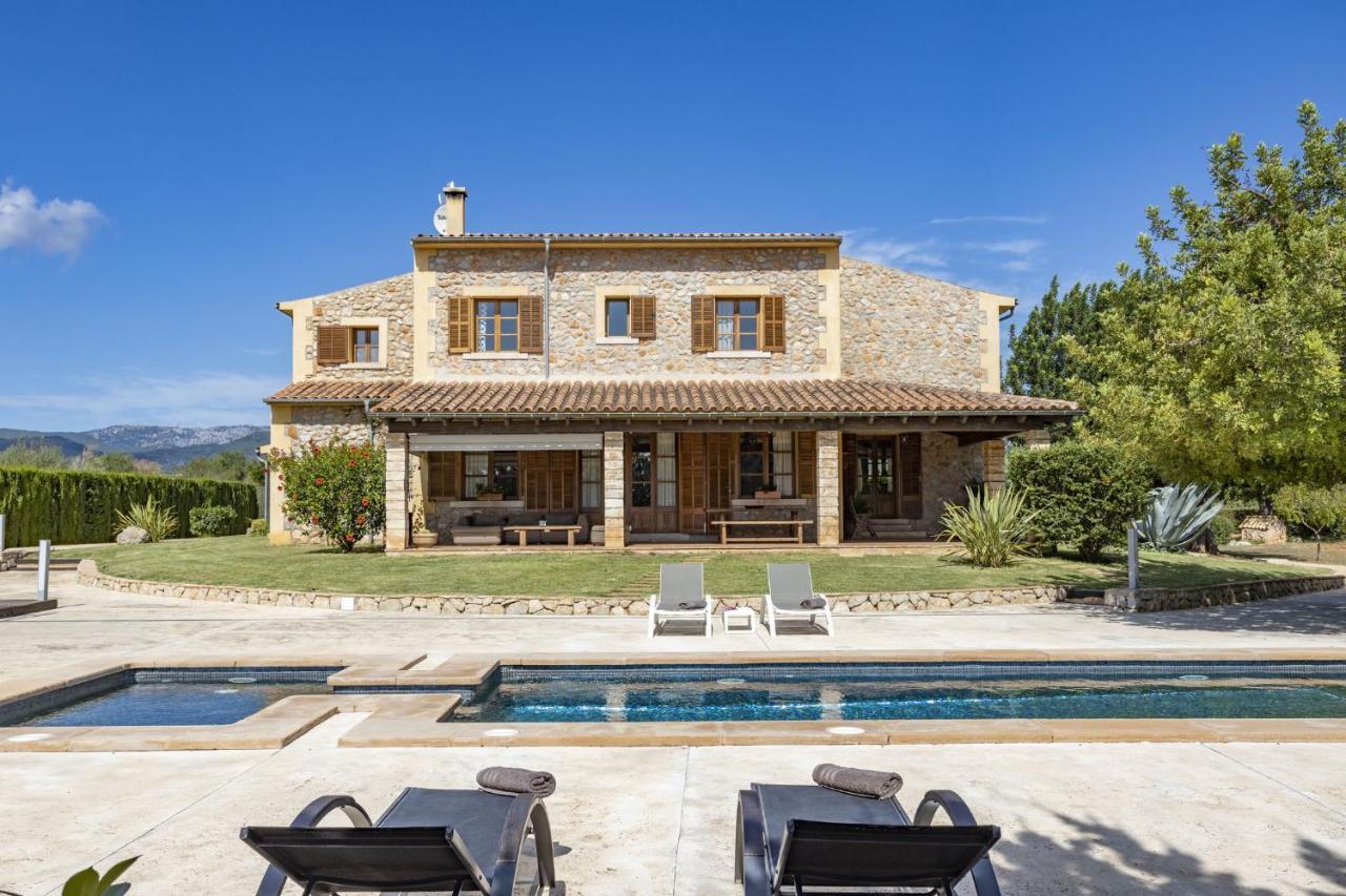 Villa Es Triquet Family Binissalem Buitenkant foto