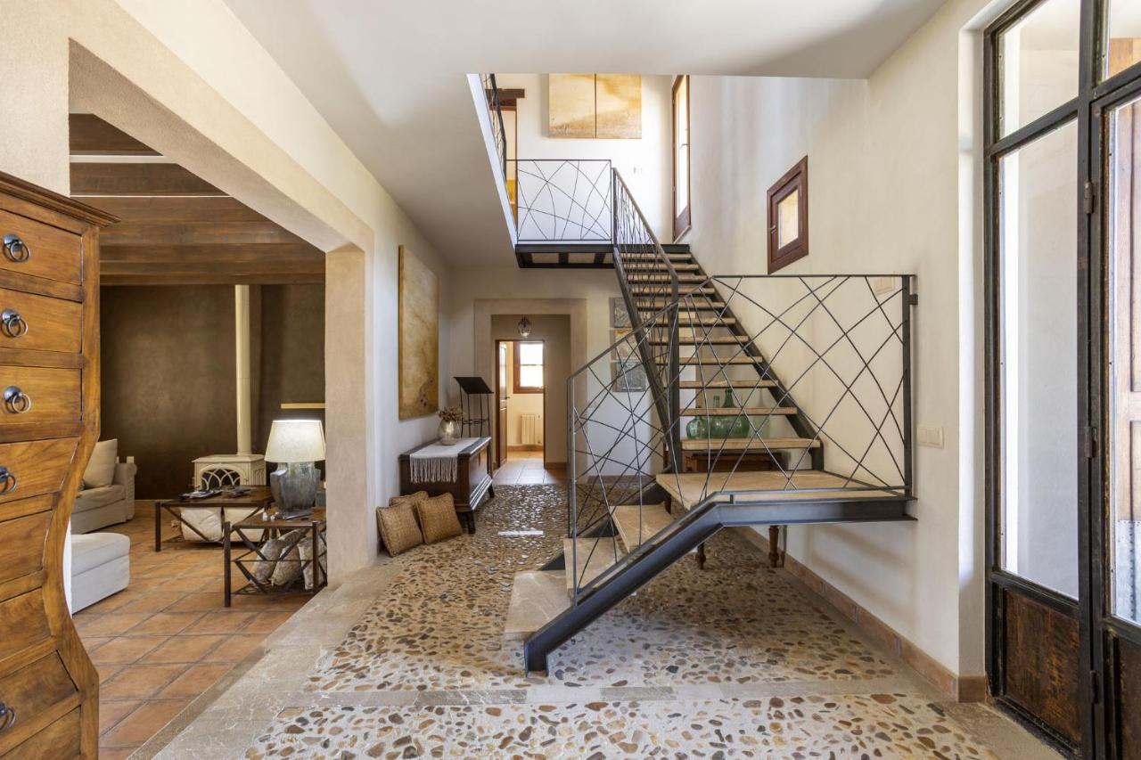 Villa Es Triquet Family Binissalem Buitenkant foto