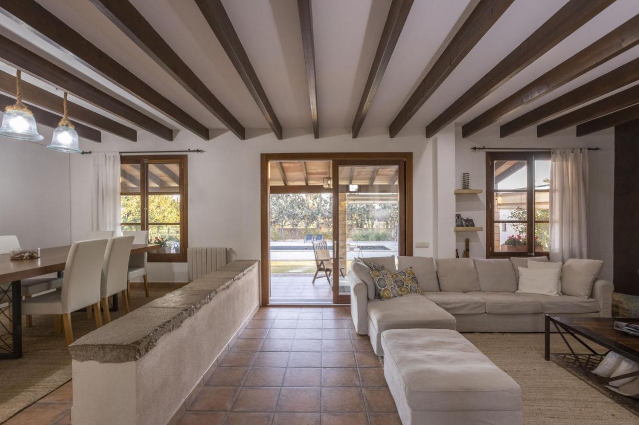 Villa Es Triquet Family Binissalem Buitenkant foto