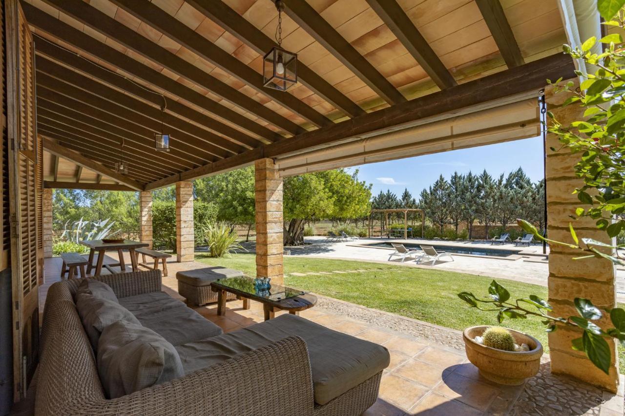 Villa Es Triquet Family Binissalem Buitenkant foto