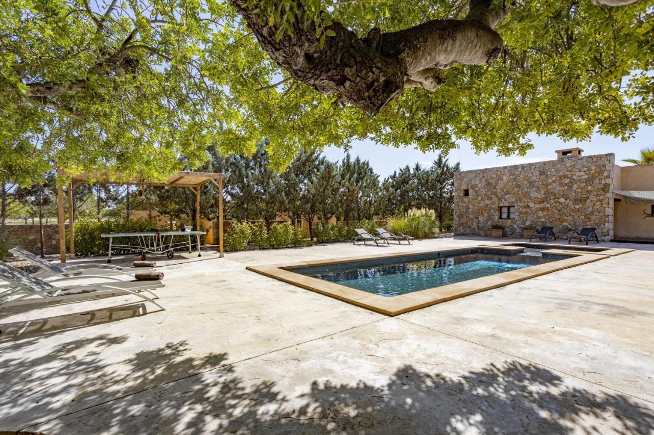 Villa Es Triquet Family Binissalem Buitenkant foto