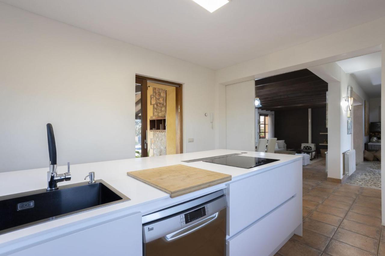 Villa Es Triquet Family Binissalem Buitenkant foto