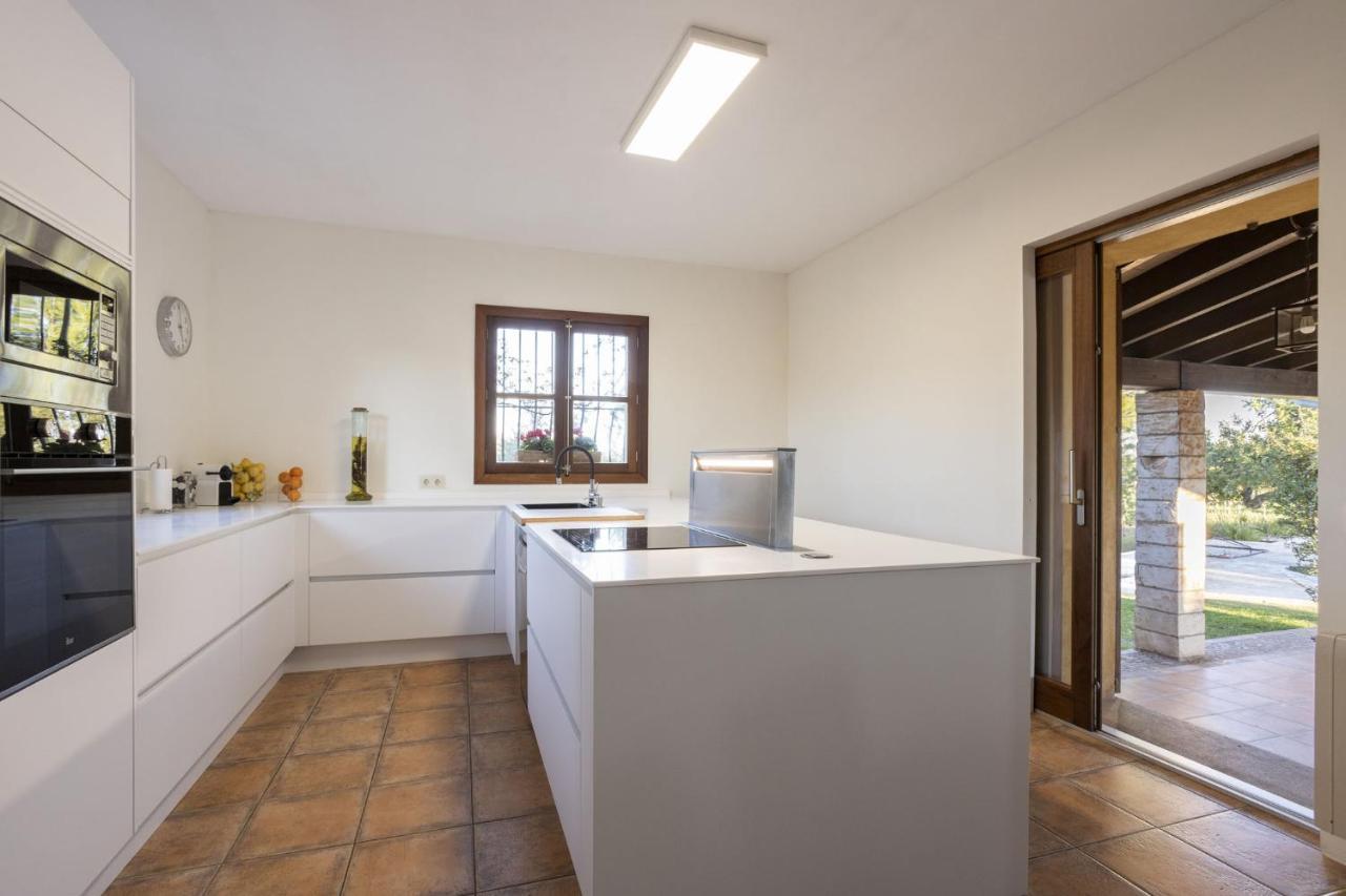 Villa Es Triquet Family Binissalem Buitenkant foto