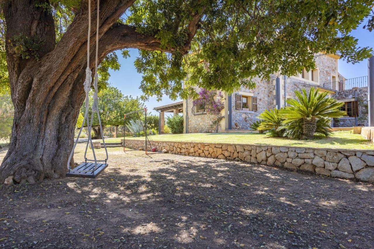 Villa Es Triquet Family Binissalem Buitenkant foto